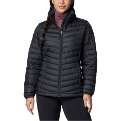 Columbia Women's Chestnut Clearing Water-Resistant Lightweight Insulated Puffer Jacket Black