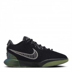 Nike LeBron XXI Tahitian Jnr basketbalová obuv Black/Grey