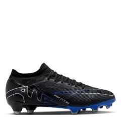 Nike Mercurial Vapor Pro Firm Ground Football Boots Black/Chrome