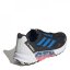 adidas Terrex Agravic Flow 2 Gore Tex Men's Trail Running Shoes black/blue/turb