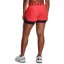 Under Armour 2in1 Shorts Ladies Red