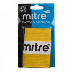 Mitre Cap Armband 99 Yellow/White