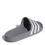 adidas adidas Adilette Aqua Slide Mens Grey/White