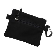 Linea Fabric Clip-On Pouch Black