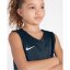Nike Unisex Kids Performance Basketball Jersey Obsidian/White