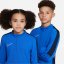 Nike Academy Drill Top Juniors Royal Blue/White
