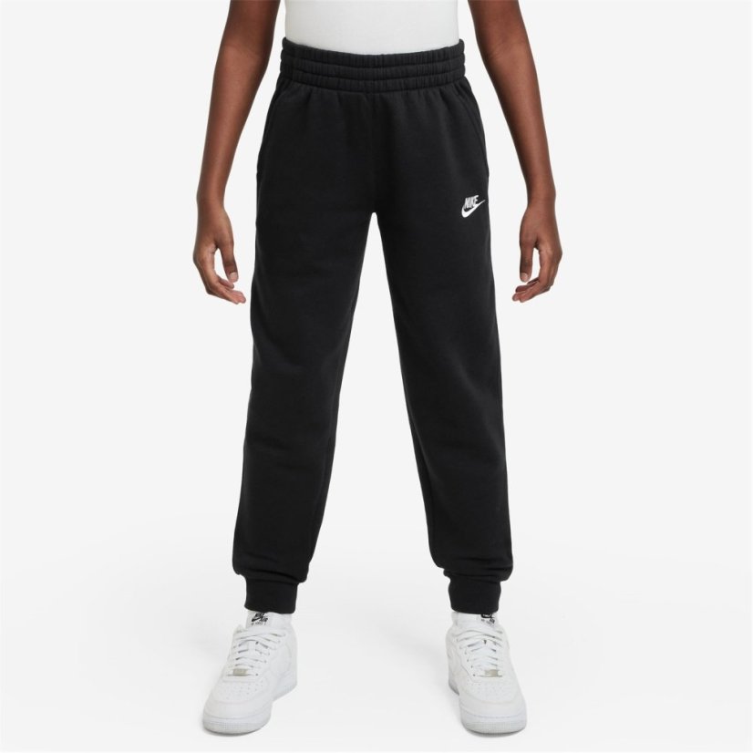 Nike Fleece Jogging Bottoms Juniors Black