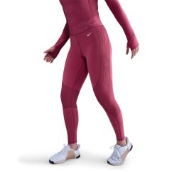 Nike Women's Performance Gym Legging Sweet Beet/Wht