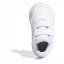 adidas Hoops Court Infant Boys Trainers White/White