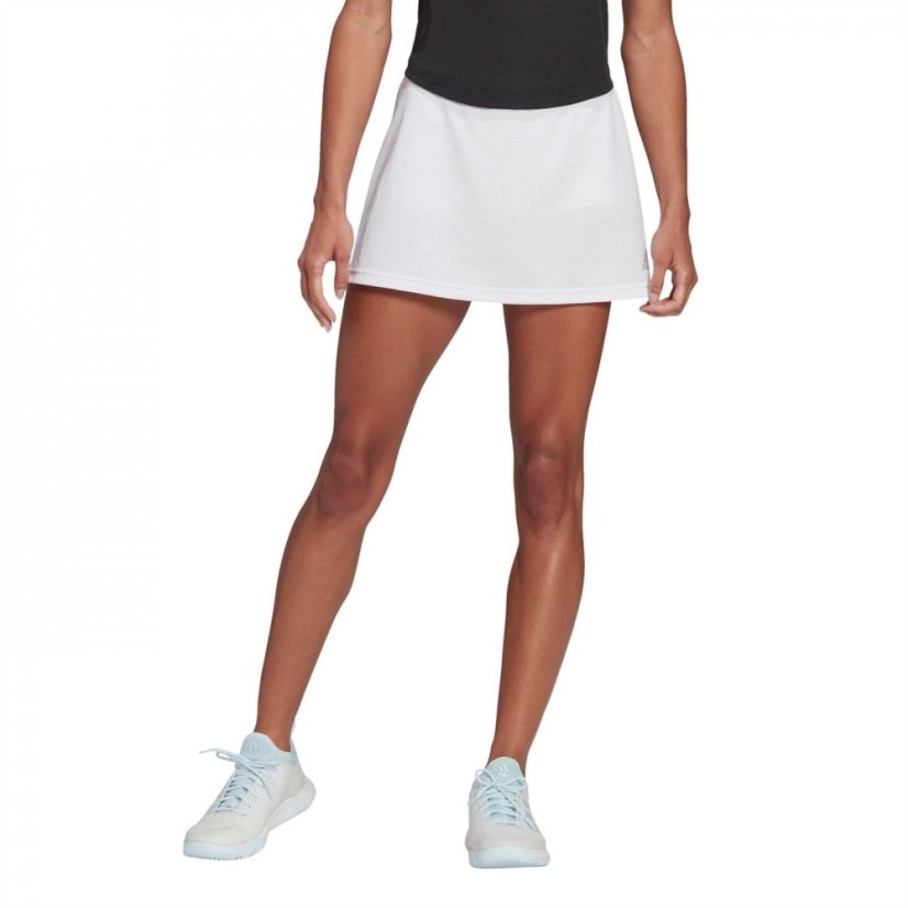 adidas Club Tennis Skirt Womens White/Black