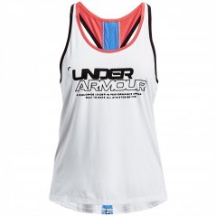 Under Armour Knockout Grph Tnk Ld99 White