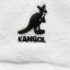 Kangol Boucle Bucket Hat Mens White