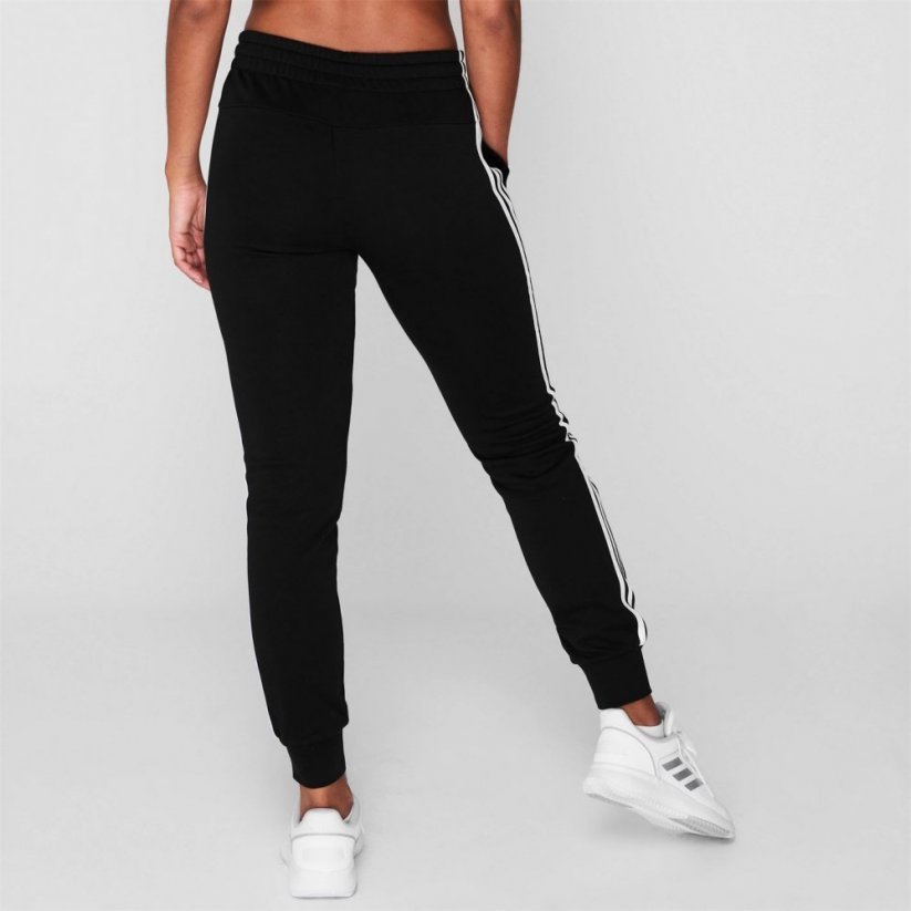 adidas Womens 3-Stripes Pants Slim Black/White