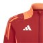 adidas Unisex Kids' Tiro24 Tracksuit Top Power Red