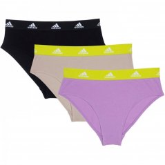 adidas 3-Pack Active Comfort Cotton Brief Assorted