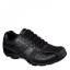 Skechers Marter Lace Casual Shoe Mens Black