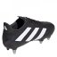 adidas Kakari Z. 1 Soft Ground Rugby Boots Mens Blk/Wht/Crbn