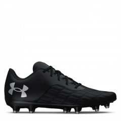 Under Armour Magnetico Select Junior Firm Ground Football Boots Black/Black