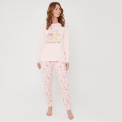 Miso Latte Cuff PJ Ld53 Peach