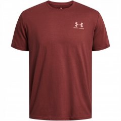 Under Armour Sportstyle Short Sleeve T-Shirt Men's Red