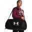 Under Armour Undeniable 5.0 Duffle Bag Black/Silver