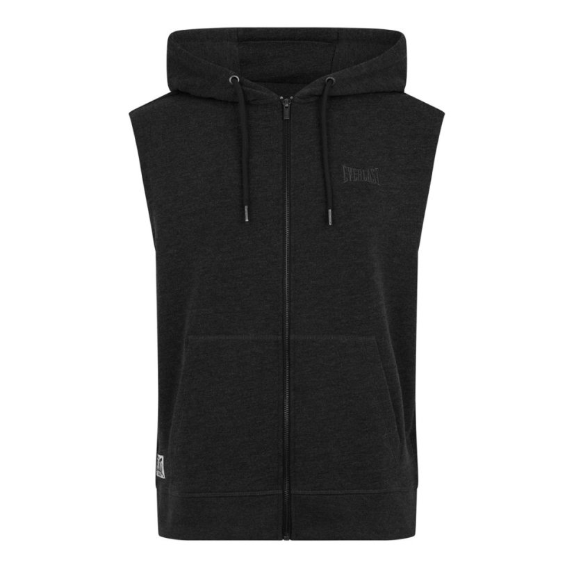 Everlast Box Sleeveless pánská mikina Charcoal