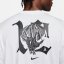 Nike Men's Long-Sleeve M90 T-Shirt White