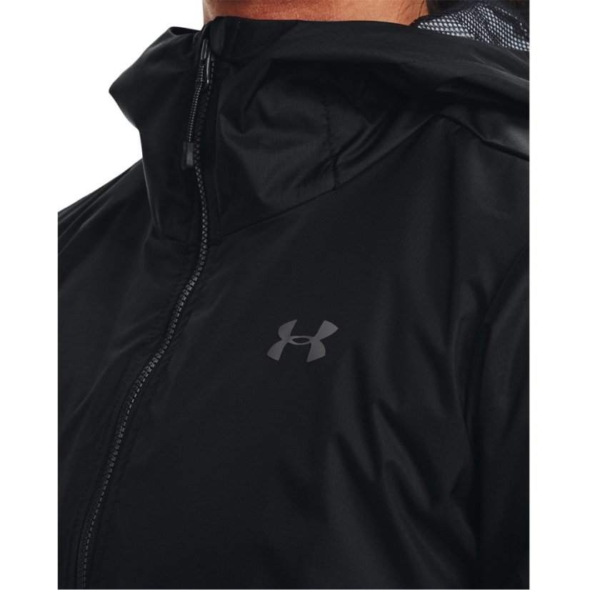 Under Armour Women's Rain Anorak Black