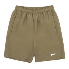 Slazenger Woven Shorts Junior Khaki