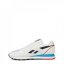 Reebok Classic Leather Trainers White/Red/Blue