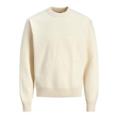 Jack and Jones Men's Crew Sweatshirt Sea Salt