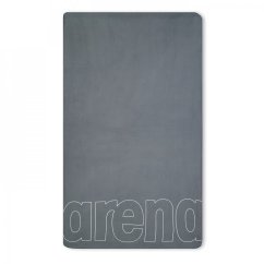 Arena Smart Plus Microfibre Towel Grey White