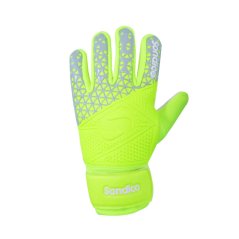 Sondico Match Ladies Goalkeeper Gloves Lemon/Grey
