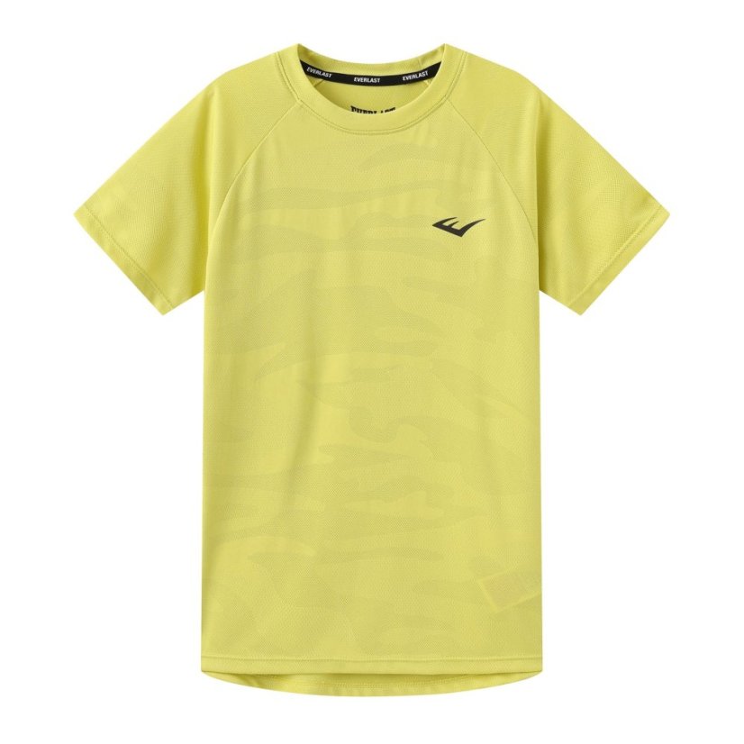 Everlast Flex Tee Junior Fluo Yellow