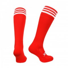 Atak Bars Socks Senior Red/White