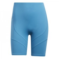 adidas Women's Performance Gym Shorts Blue