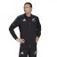 adidas New Zealand All Blacks Presentation Jacket 2022 2023 Mens Black/Steel