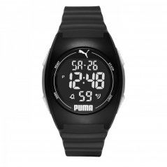 Puma No 4 Dig Watch Sn09 Black