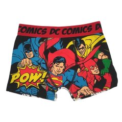DC Comics Superhero Single Boxer Shorts Infant Black