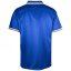 Score Draw Leicester City 1995 Retro Football Shirt Adults Blue