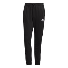 adidas Men's Closed Hem Fleece Joggers Black