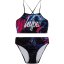 Hype Kids' Smudge One Piece Swimsuit Multi