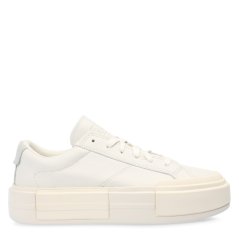Converse Women's Cruise Leather High-Top Trainers 316-Rainwashe