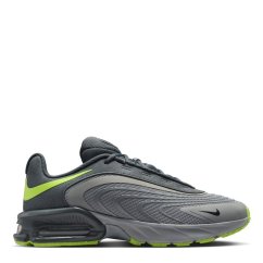 Nike Air Max Fire Sneakers Mens Grey/Volt