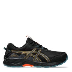 Asics Gel-Venture 10 Waterproof Trail pánska bežecká obuv Black/Grey