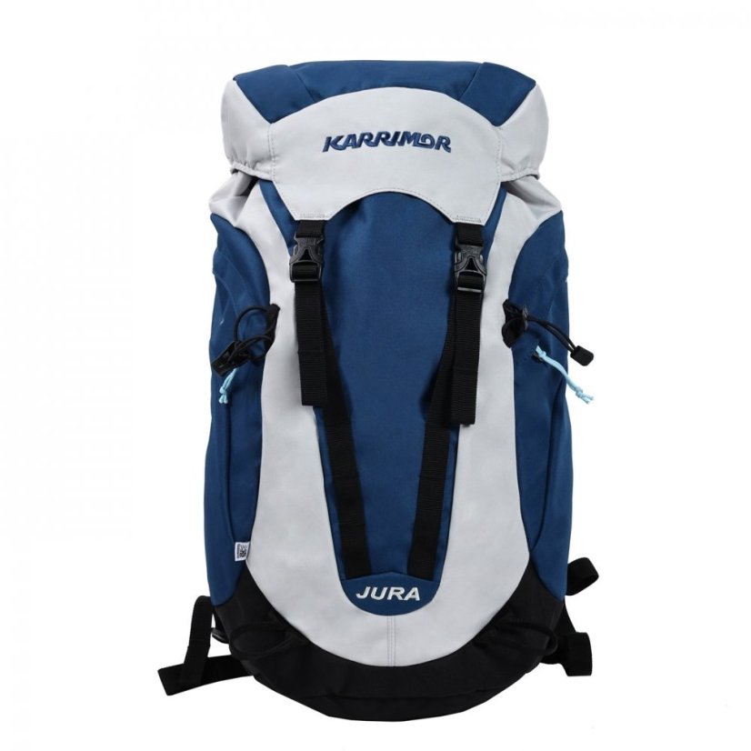 Karrimor Jura 35L Rucksack Grey/Teal