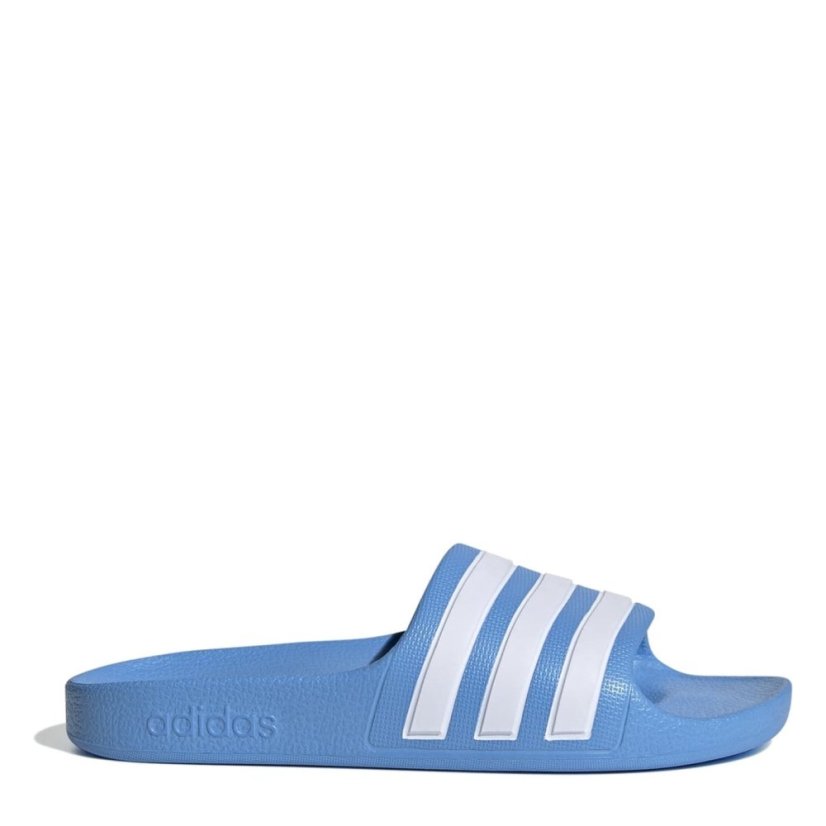 adidas Adilette Aqua Slide Boys Blue Burst