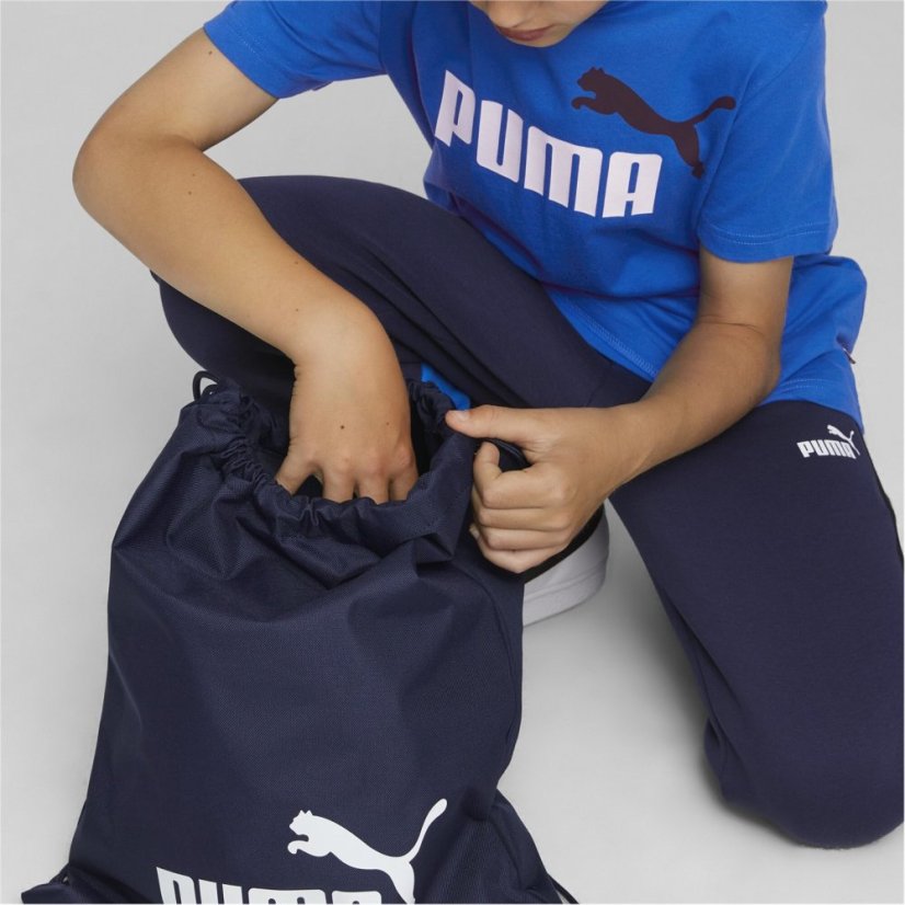 Puma Phase Gym Sack Puma Navy