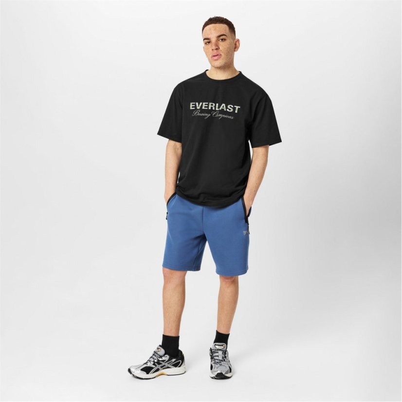 Everlast Camo Tee Black