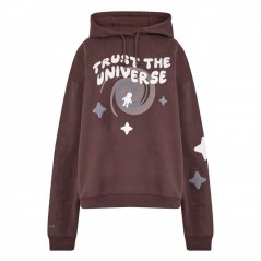 SoulCal Graphic Hoodie Brown